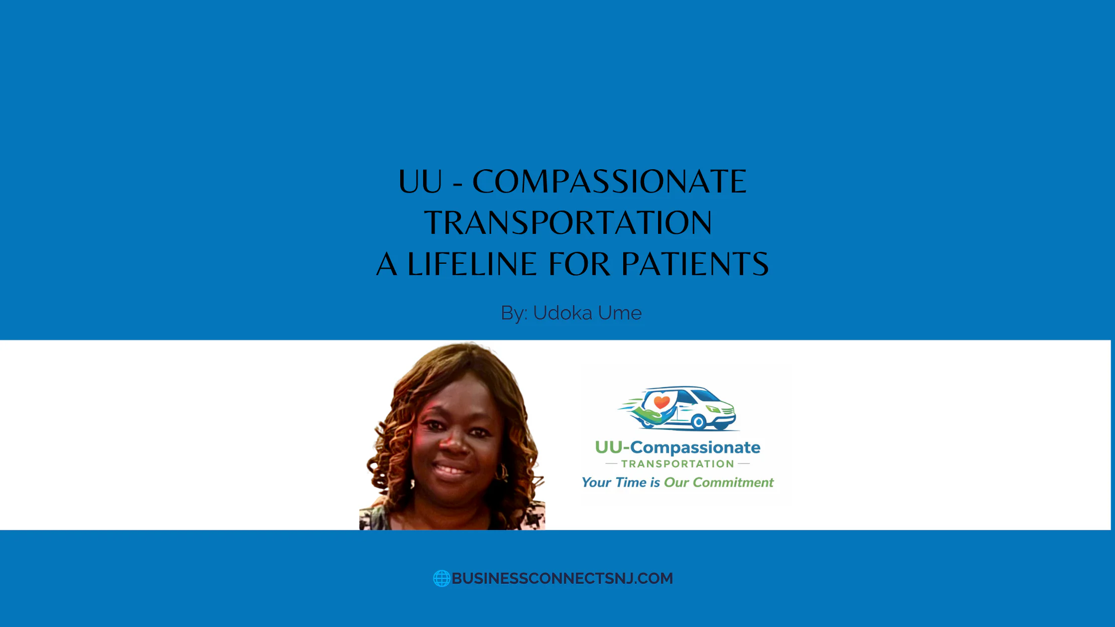 Blog banner for UU Compassionate Transportation